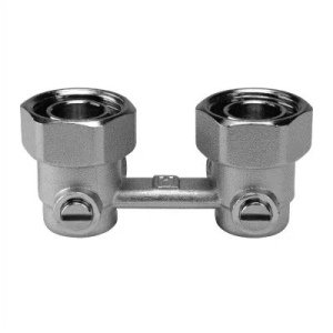 Узел нижнего подключения угловой для двухтрубных систем DN15, 1/2″ Honeywell (Хоневелл) в Могилеве