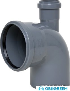 Фитинг Armakan Колено с добавочным доступом ПП 110х50х90°х90°
