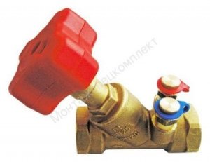 Балансировочный клапан Herz STROEMAX-M 4017 DN 15