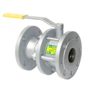 Фланцевый стальной шаровой кран Dn 100/100 PN16, L-350 11c41п Breeze