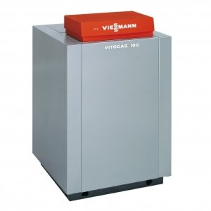 Котел газовый напольный Viessmann Vitogas 100-F GS1D - 35 кВт (с автоматикой Vitotronic 200 KO2B)