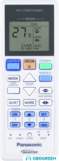 Сплит-система Panasonic CS-E28RKDS/CU-E28RKD