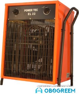Тепловая пушка POWER TEC EL22