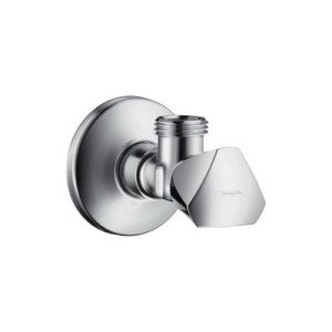 Вентиль Hansgrohe (Хансгроэ) угловой запорный 1/2″ X 3/8″ купить в Могилеве по ДОСТУПНОЙ ЦЕНЕ