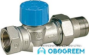 Запорная арматура Giacomini Прямой термостатический клапан R402HX004