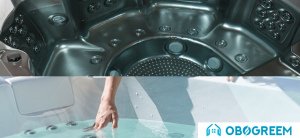 Ванна Aquavia Spa Feel (white/walnut woodermax)