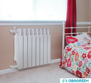 Биметаллический радиатор Halsen BS 500/80 (10 секций)