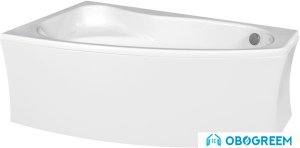Ванна Cersanit Sicilia 160x100 L (с ножками) S301-036
