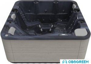 Ванна Aquavia Spa Nice (pearl shadow/butterfly woodermax)