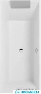 Ванна Villeroy & Boch Squaro 170x75 UBQ170SQR2V-01