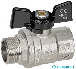 Фитинг Bugatti Valvosanitaria Кран шаровой Oregon 1/2 FМ 03070060