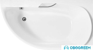 Ванна BelBagno BB44 150x80 (правый)