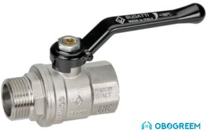 Фитинг Bugatti Valvosanitaria Кран шаровой Oregon 1 FM 03050074