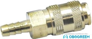 Фитинг H-D Быстросъемное соединение с клапаном 