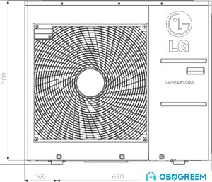 Внешний блок LG MU4M27 U42R0