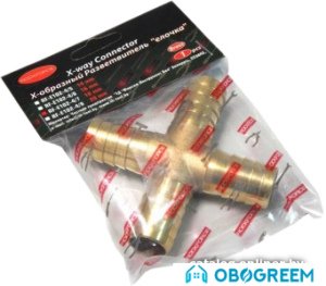 RockForce Разветвитель X-образный елочка 14 мм RF-E102-4/5