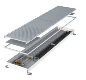 Внутрипольный конвектор с вентилятором COIL-T60 2250 L