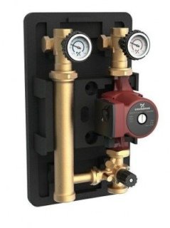 Grundfos Насосные группы HEATMIX D25 с ALPHA2 40