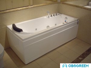 Ванна Gemy G9006-1.5 B