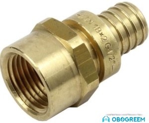 Фитинг KAN Соединител 18x2.5 G3/4 1109271005