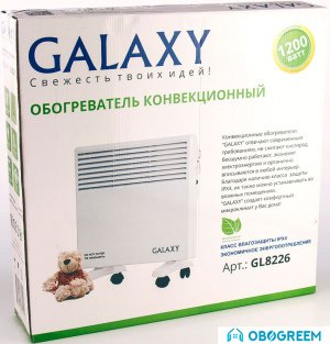 Конвектор Galaxy GL8226 (белый)