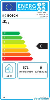 Водонагреватель Bosch TR2000T 30 SB 7736504519