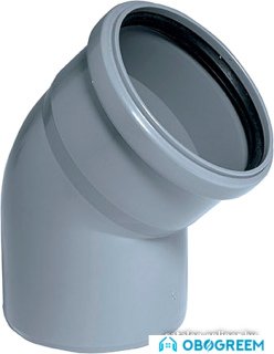Фитинг Ostendorf НТВ - отвод 75x45° 113120