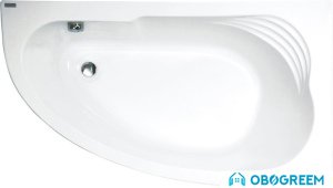 Ванна Jika Delicia 140x80 Comfort (правый) [2.3650.1.000.671.1]