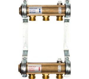 Watts  Коллектор для радиаторной разводки HKV/A-3