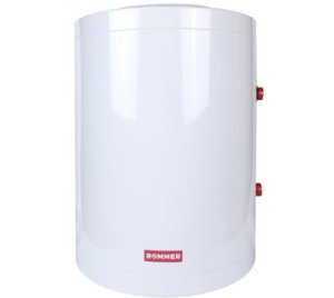 Водонагреватель косвенного нагрева ROMMER RWH - 150л. (1 теплообменник, настенное исполнение)