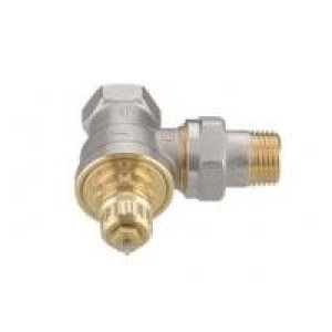 Клапан терморегулирующий Danfoss радиаторный,RA-G Ду20, 3/4 , прямой никелированный (для однотрубной системы) 013G1677 (013G7026)