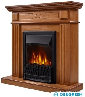Портал Firelight Bianco Classic (шпон дуб)