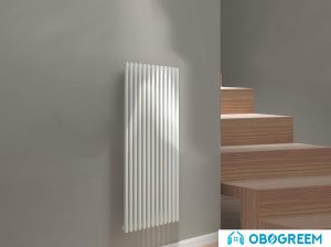 Стальной трубчатый радиатор КЗТО Параллели В 1-500-44 шаг 25 (нижнее подключение)