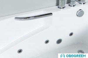 Ванна BelBagno BB44 150x80 (левая)