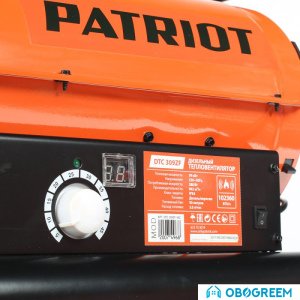 Тепловая пушка Patriot DTC 309ZF