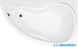Ванна Aquanet Maldiva 150x90 R