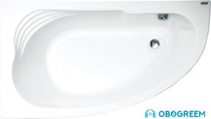 Ванна Jika Delicia 140x80 Premium (левый) [2.3651.1.000.674.1]