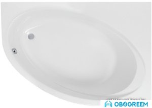 Ванна Roca Orbita 140x100 [24T193000]