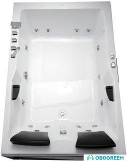 Ванна Gemy G9061 B R 181x121