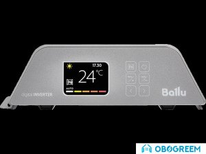 Конвектор Ballu BEC/ATI-2501 (лунно-серый)