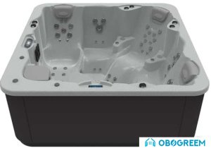 Ванна Aquavia Spa Velvet (cameo/graphite woodermax)