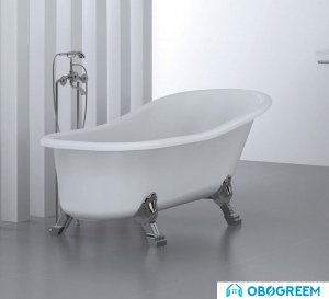 Ванна BelBagno BB01BAFS 168x75