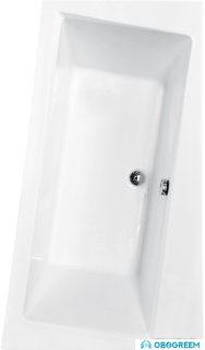 Ванна Besco Infinity R 160x100