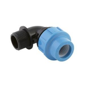Переход на наружную резьбу угловой ДЖИЛЕКС - 25 x 1