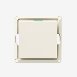 Радиовыключатель HiTE PRO BASE-1F (с фиксацией клавиши, без рамки) (белый, бежевый, графит, карбон)