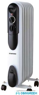 Масляный радиатор StarWind SHV3001