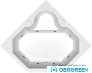 Ванна Aquatek Лира 148x148