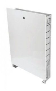 Шкаф распределительный внутренний REHAU UP110 - 895x1300x150 мм (регулируемый,с внутренней дверцей)