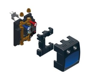 Watts  pAS25-Kh Насосный модуль без насоса, 2 шаровых крана на подаче