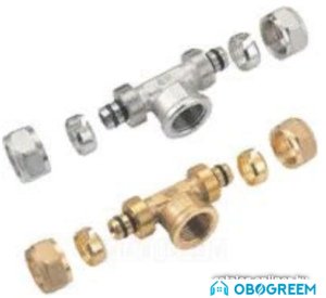 Фитинг Rifeng F1-T1216x1/2Fx1216A